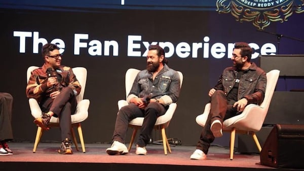 Ranbir Kapoor takes a jibe at a music company’s premium plan during Animal promotions; netizens love it | Watch