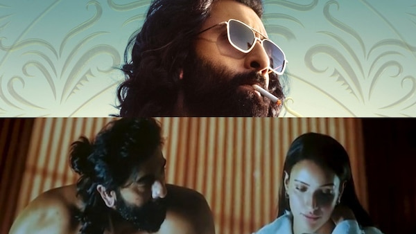 Ranbir Kapoor in scenes from Animal