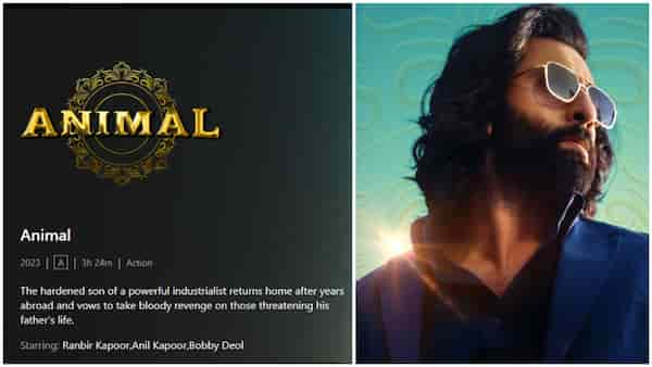 Animal’s OTT version receives flak – Netizens disappointed with negligible extended cut; notice Ranbir Kapoor without a cigarette on the poster