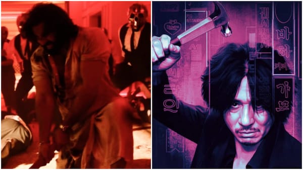 Netizens accuse Sandeep Reddy Vanga for copying the fighting scene of Ranbir Kapoor’s Animal from South Korean film Oldboy