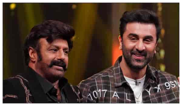 Animal on Aha's Unstoppable with NBK: Behind-the-scenes info from Balayya-Ranbir Kapoor's episode