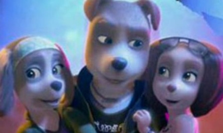 An animated version of Kuch Kuch Hota Hai was released to mark the 20th anniversary of the film. What was the name of the character to which Kajol lent her voice in the animated version?