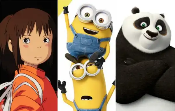 Top Animation movies on Netflix watch online