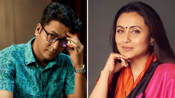 Anirban Bhattacharya on Mrs Chatterjee Vs Norway: Rani Mukerji introduced me to others at the success party