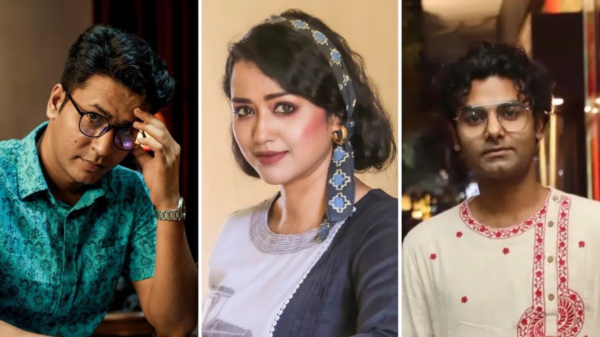 Exclusive! Anirban-Sohini-Arna to be back on stage with Arpita Ghosh’s Ghare-Baire