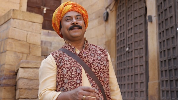 The Eken – Ruddhaswas Rajasthan actor Anirban Chakrabarti: Juggling between Gandhi and Eken is fun