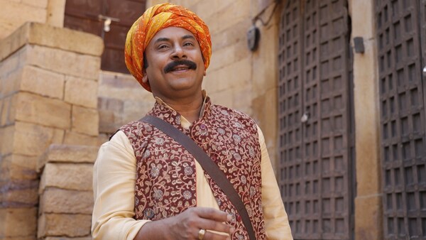 The Eken Ruddhaswas Rajasthan actor Anirban Chakrabarti: Juggling The Eken Ruddhaswas Rajasthan actor Anirban Chakrabarti: Juggling