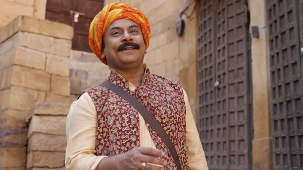 The Eken – Ruddhaswas Rajasthan actor Anirban Chakrabarti: Juggling between Gandhi and Eken is fun