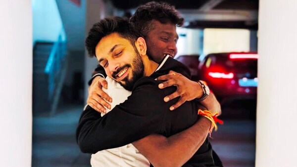 Jawan: Anirudh thanks people from Alwarpet to Andheri for their love, posts an adorable pic with Atlee