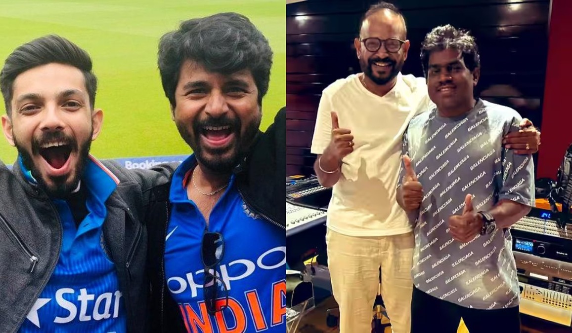 Venkat Prabhu to depart from Yuvan Shankar Raja music; Anirudh Ravichander for Sivakarthikeyan film