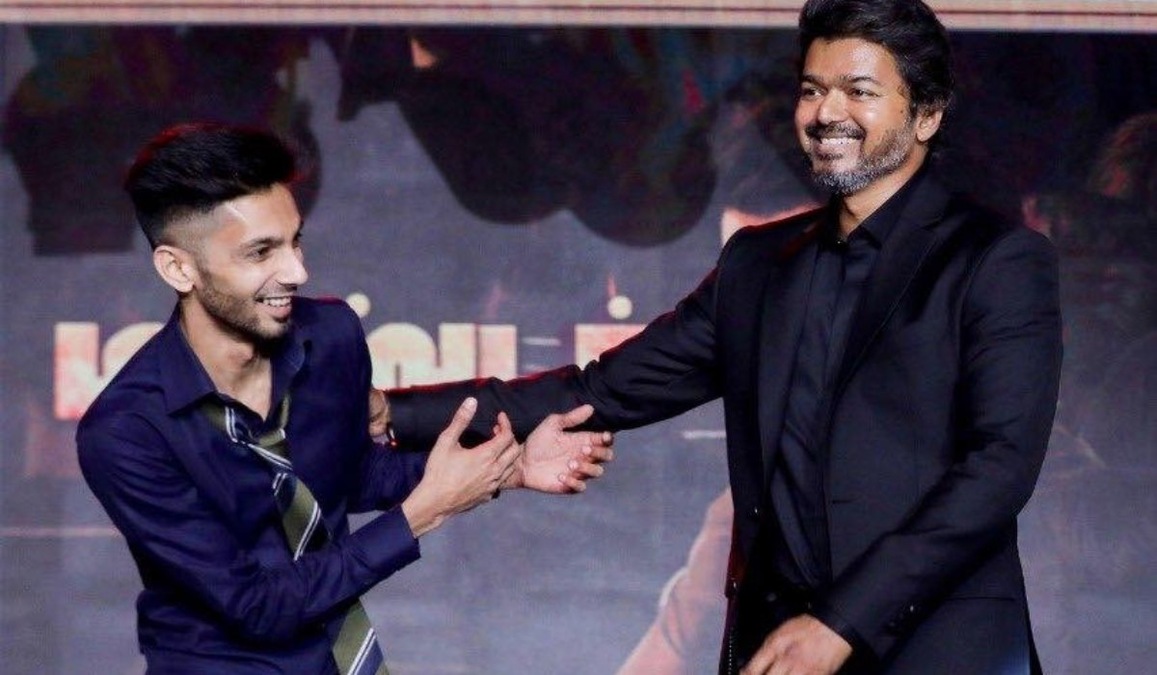 Anirudh Ravichander updates on Vijay’s Jana Nayagan: I think shooting is over, it will be full of power