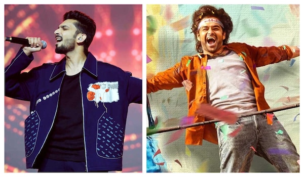 Anirudh croons for Andhra King Taluka