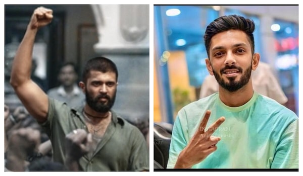 Anirudh impressed with Vijay Deverakonda's Kingdom