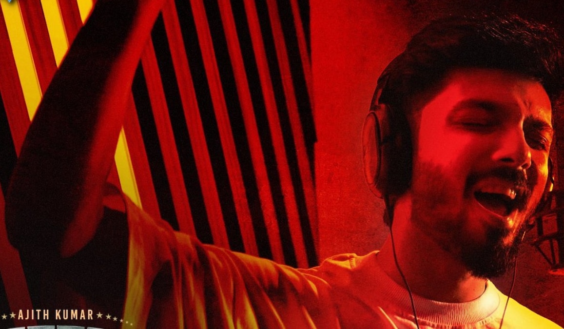 Good Bad Ugly second single God Bless U promo out; Anirudh Ravichander sings 'AK on fire' for GV Prakash