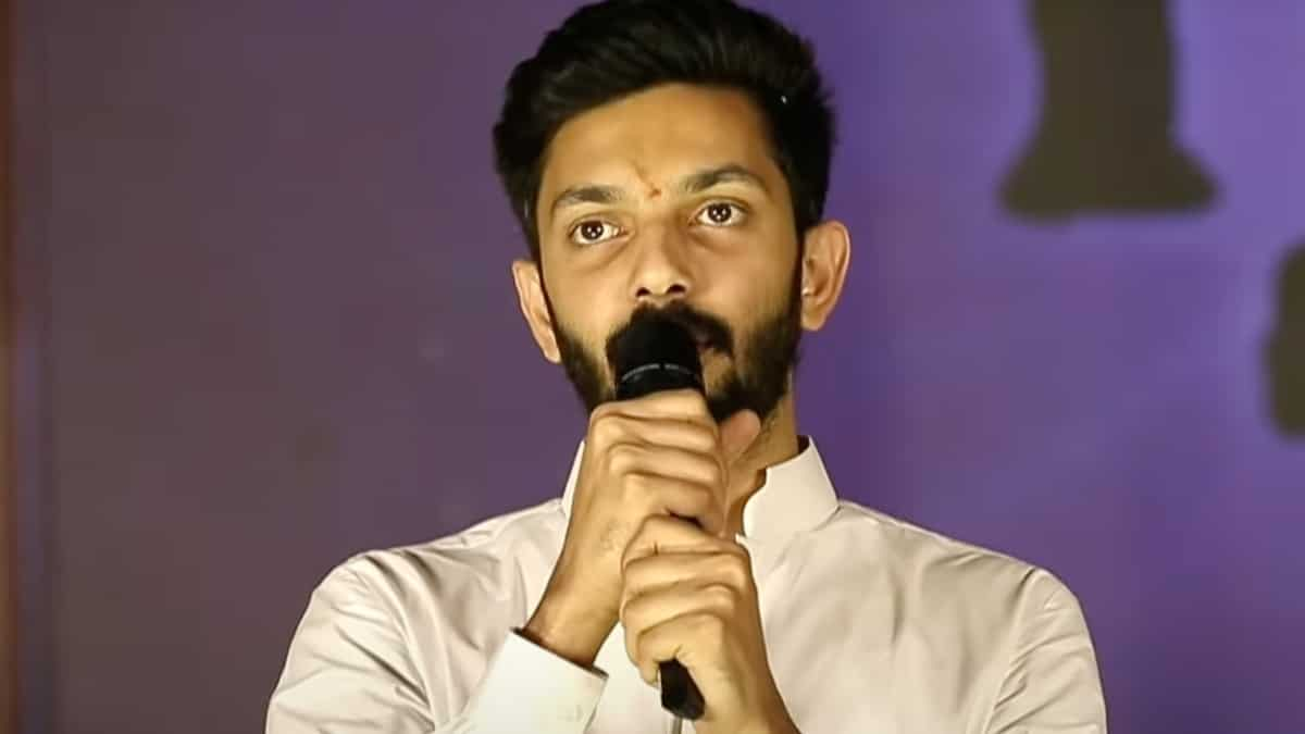 Anirudh Ravichander on NTR30: Koratala Siva has a huge vision for the ...