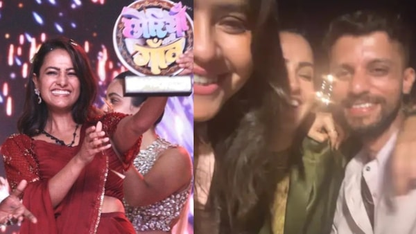 Anita Hassanandani wins Chhoriyan Chali Gaon: Ekta Kapoor celebrates, actress finds real meaning of happiness