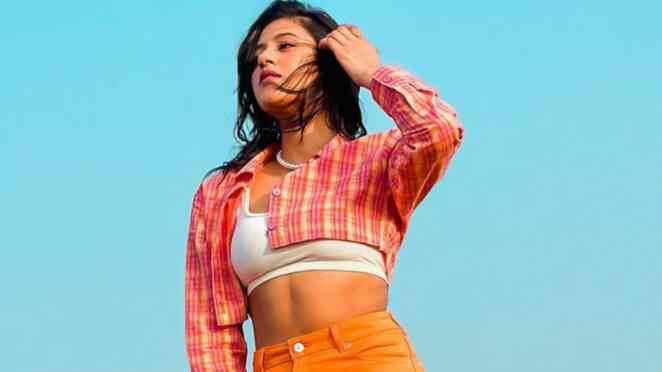 PHOTOS: Lock Upp contestant Anjali Arora enjoys her down time in the Maldives, aces her fashion game