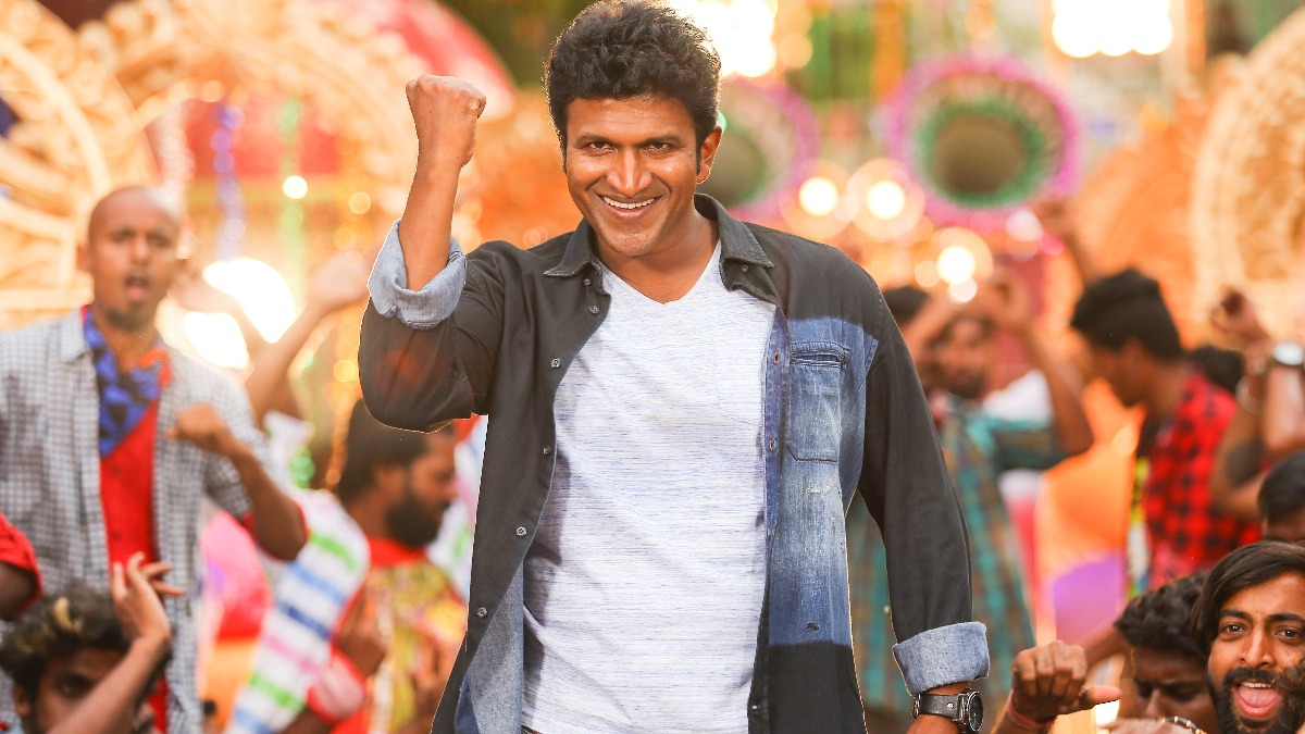 Puneeth Rajkumar in Anjaniputra