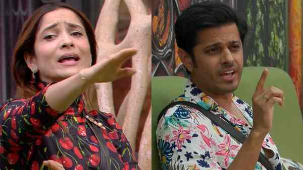 Bigg Boss 17 — 'Thoda toh dum rakh', Ankita Lokhande argues with Neil Bhatt; latter hits back, 'don't cross your line'