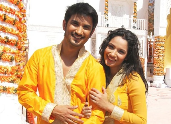 Sushant Singh Rajput and Ankita Lokhande