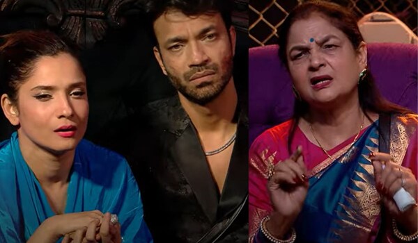 Bigg Boss 17: Vicky Jain’s mother accuses Ankita Lokhande of not taking care of him