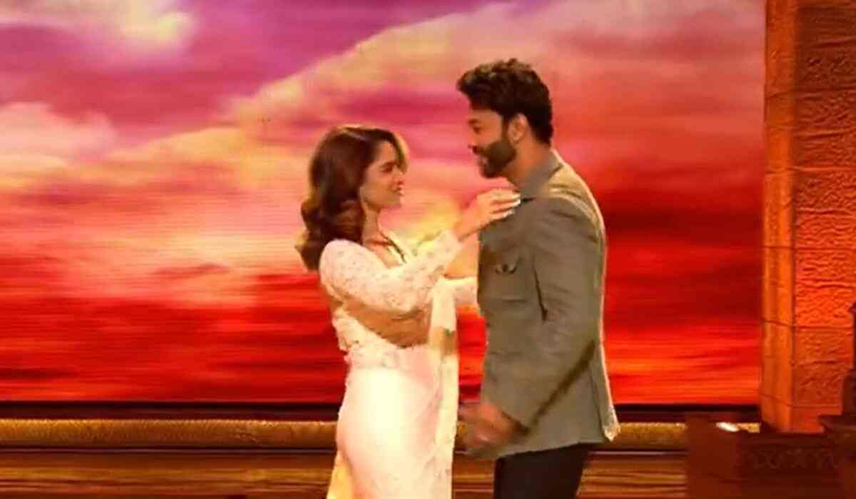 Bigg Boss 17’s Ankita Lokhande and Vicky Jain’s dancing to Suraj Hua Madhyam in Dance Deewane 4 sprinkles magical romance in the air!