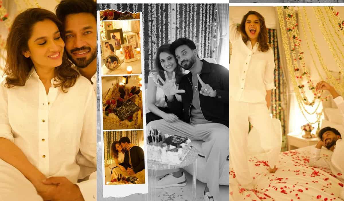 Ankita Lokhande and Vicky Jain celebrate 6 years of meeting, dating and falling in love!