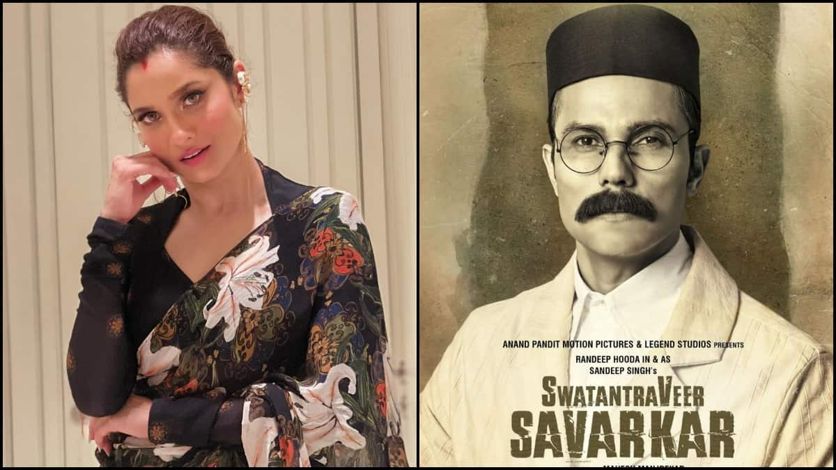 Swatantrya Veer Savarkar Twitter review – Randeep Hooda, Ankita Lokhande's 'realistic portrayals' gets a big thumbs up