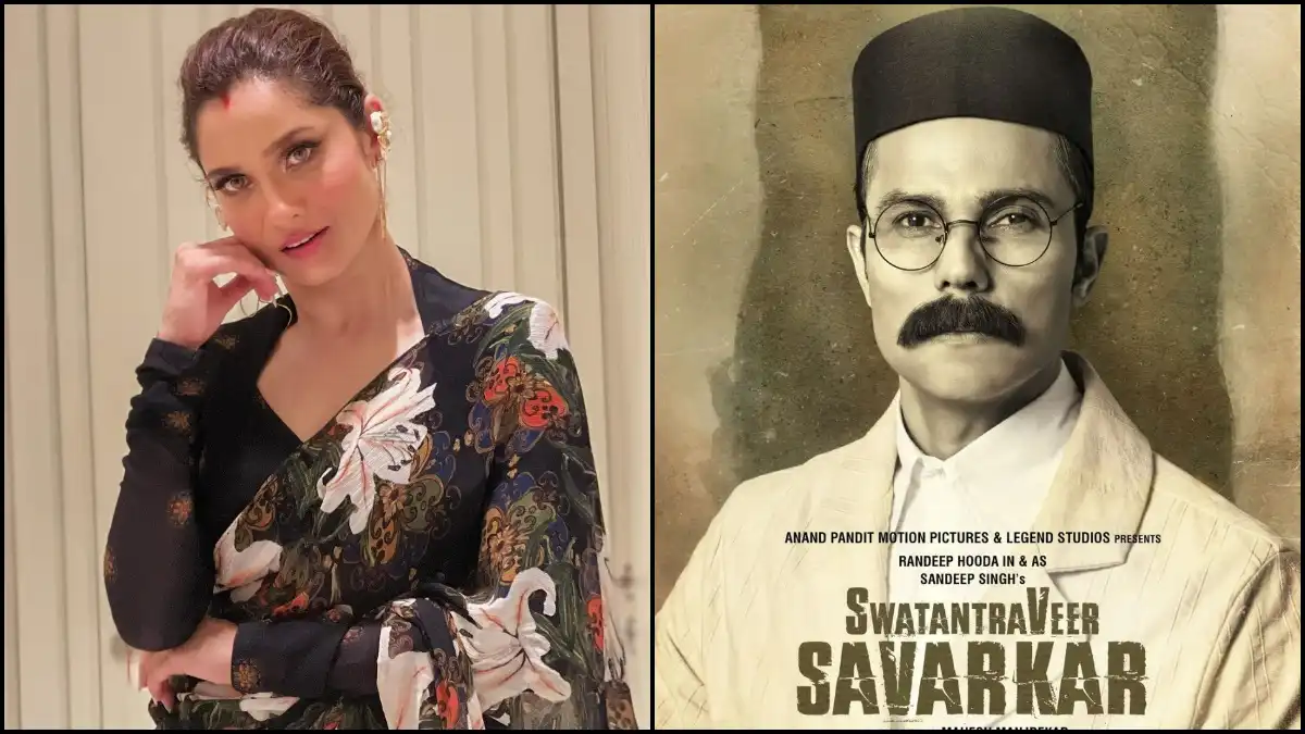 Swatantrya Veer Savarkar: Ankita Lokhande to be seen opposite Randeep Hooda in his directorial debut