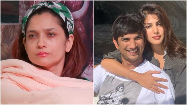 Bigg Boss 17's Ankita Lokhande says Sushant Singh Rajput was claustrophobic; netizens remind her of lashing out at Rhea Chakraborty for the same