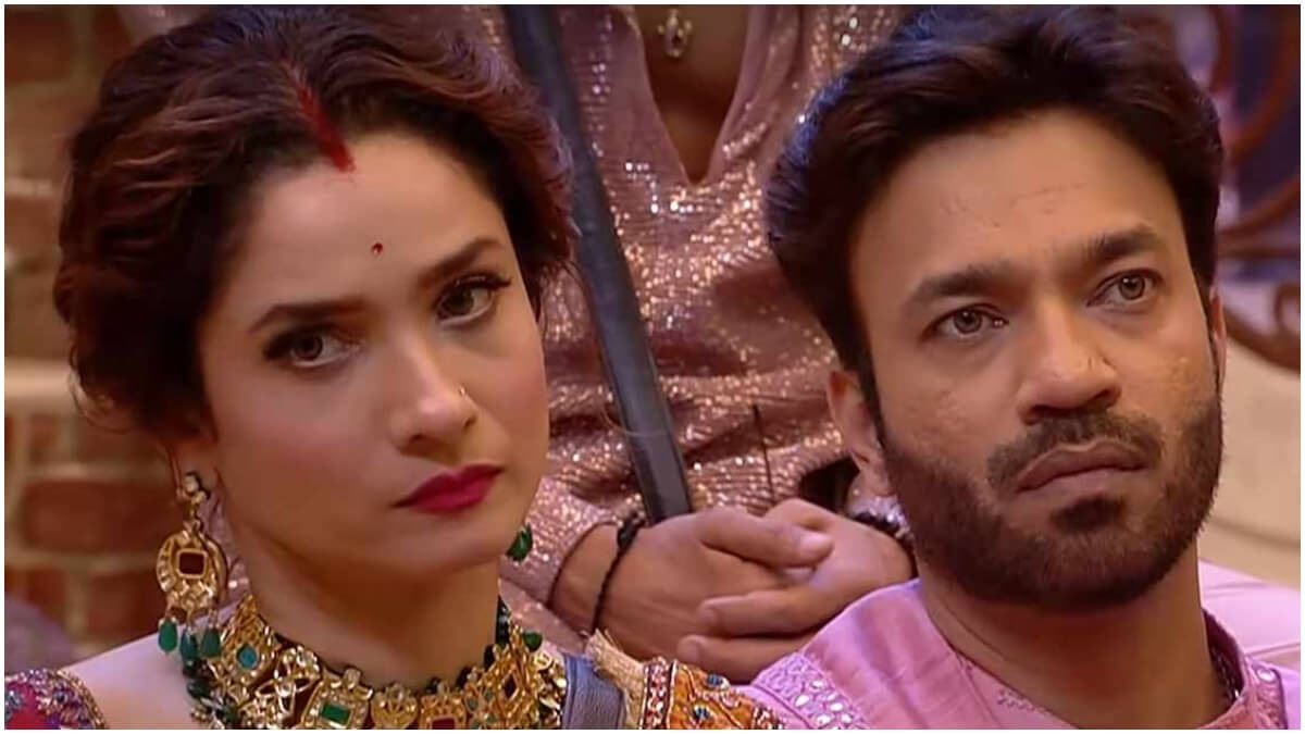 Rare moment: Ankita Lokhande bonds, laughs out loud with Vicky Jain’s mother courtesy Bigg Boss 17