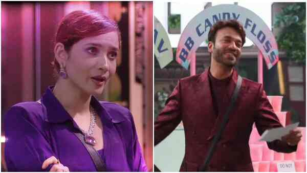 Bigg Boss 17 - Vicky Jain says 'you handicapped me' as Ankita Lokhande chooses Munawar Faruqui over him