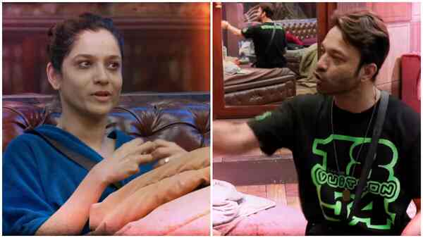 Bigg Boss 17 - Vicky Jain confronts Ankita Lokhande over her relationship with Munawar Faruqui - 'Aapke rishte pavitra aur mere...'