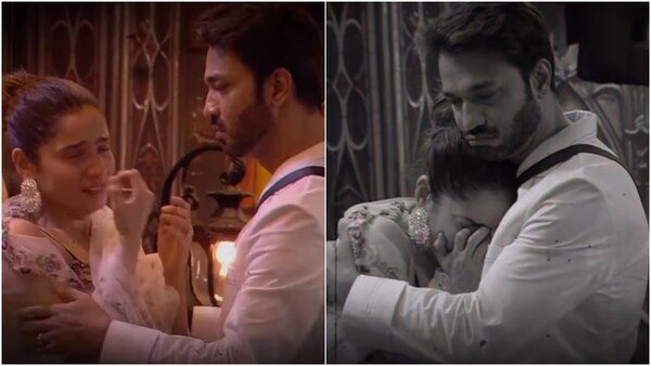 Bigg Boss 17 – Vicky Jain goes down on his knees to apologize to Ankita Lokhande?