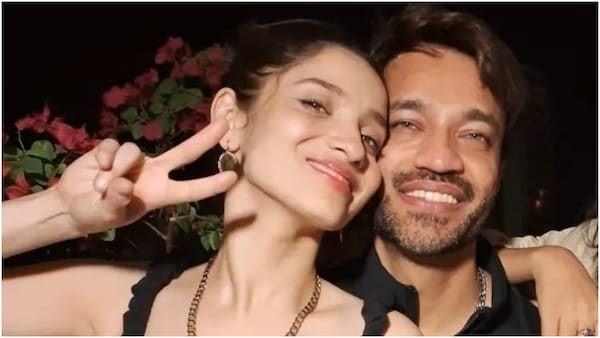 In pics - Ankita Lokhande and Vicky Jain host a party after Bigg Boss 17 finale, serve couple goals in black