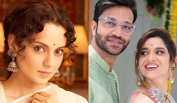 Bigg Boss 17- Netizens say ‘downfall of a star’ after Kangana Ranaut tweets about Ankita Lokhande’s in-laws