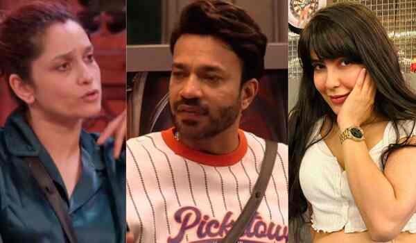 Bigg Boss 17 - Ankita Lokhande breaks down when Vicky Jain tells her THIS about KhanZaadi