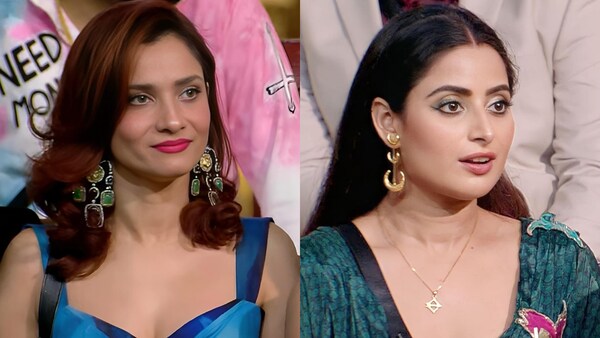 Bigg Boss 17 - Aishwarya Sharma feels Ankita Lokhande-Vicky Jain consider marriage a 'joke'; reacts to 'slap' controversy