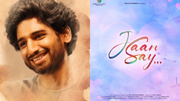 Jaan Say: First look of Ankith Koyya launched, makers confirm release plans