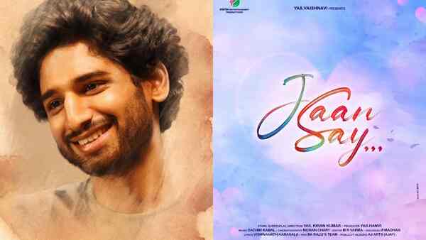 Jaan Say: First look of Ankith Koyya launched, makers confirm release plans