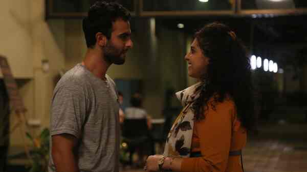 Ankur Rathee and Shriyam Bhagnani in City of Dreams