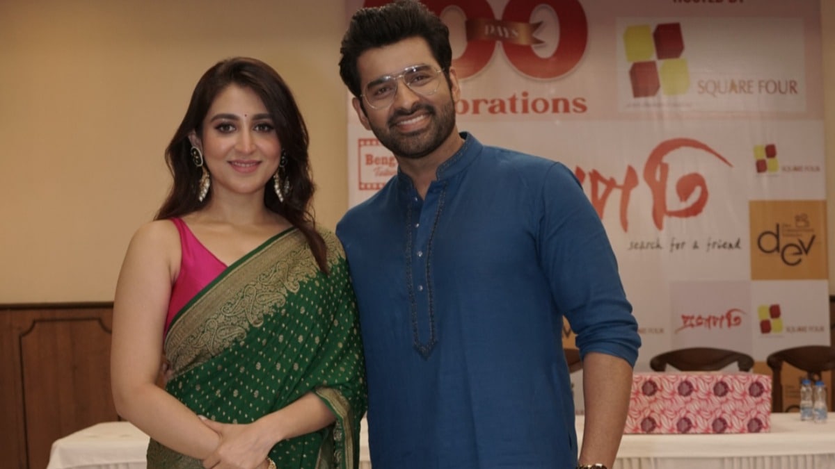 Are Ankush and Oindrila Sen married? The actor’s cryptic post divides social media