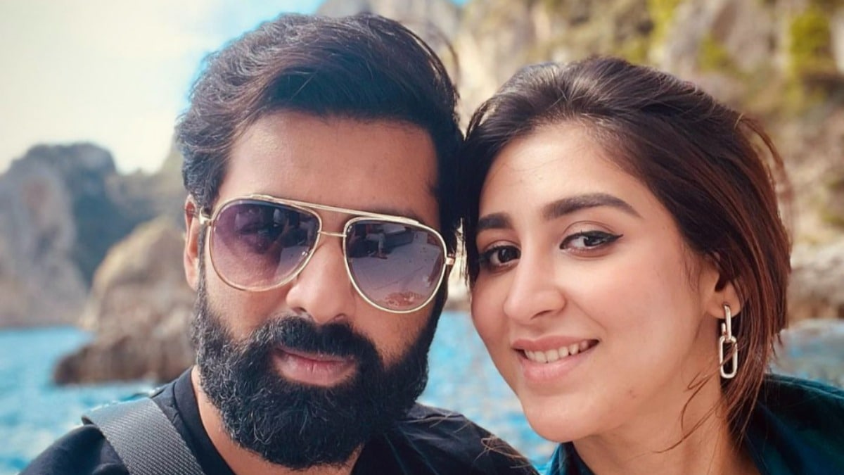 Love Marriage: Ankush and Oindrila Sen are enjoying their ‘pre-honeymoon' trip