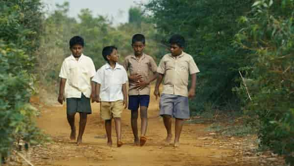 A still from the children's film Anna