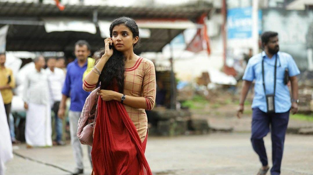 Anna Ben in her award-winning movie Kappela