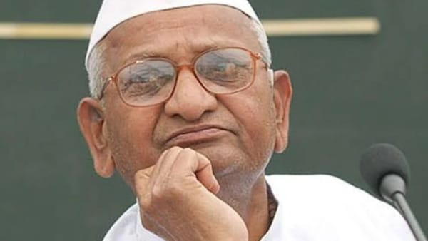 Anna Hazare also involved