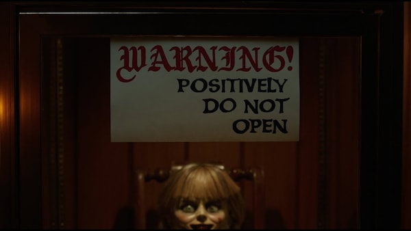 Annabelle Comes Home
