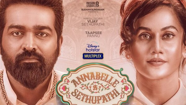 Vijay Sethupathi and Taapsee Pannu's horror-comedy Annabelle Sethupathi gets an OTT release