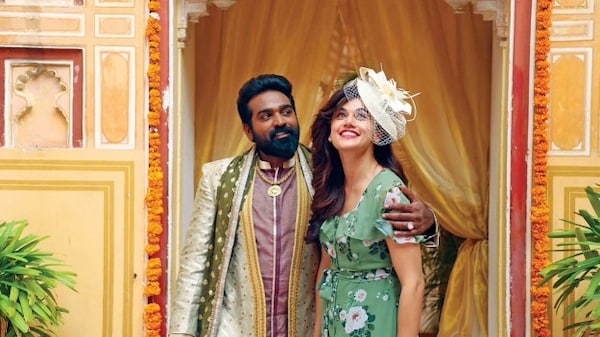 Annabelle Sethupathi sneak peek: Jagapathi Babu plays a ghost; Taapsee remembers incidents from past life  