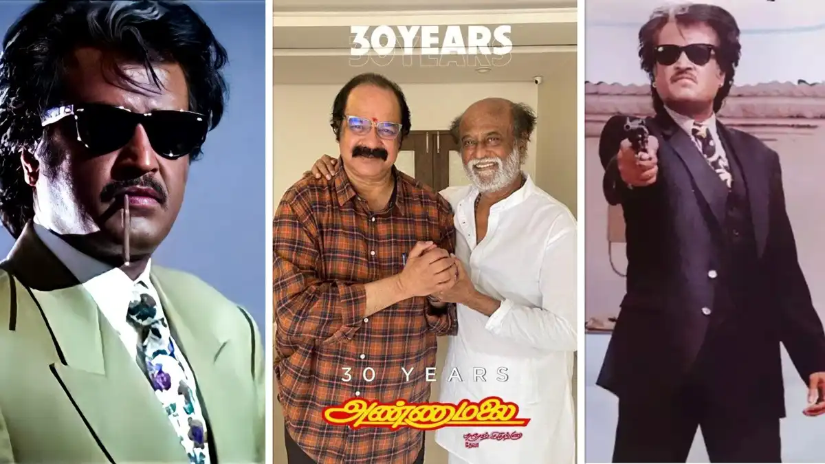 30 Years of Annamalai: Director Suresh Krishna surprises fans by posting a picture with Superstar Rajinikanth